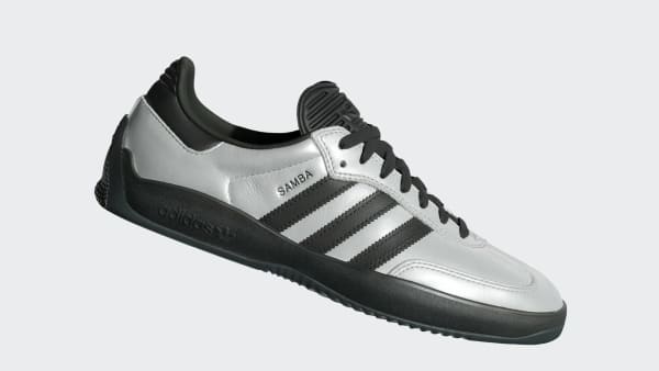 argent Chaussure Puig Samba