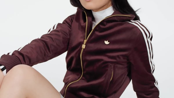 Premium Brushed Velvet Track Top