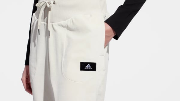 bézová Tepláky Holidayz Cozy Velour
