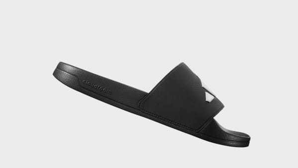 zwart adilette Shower Badslippers