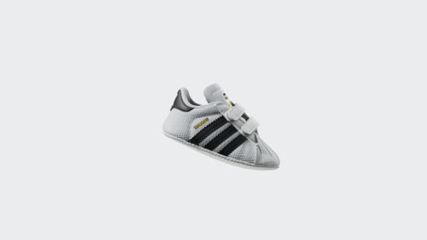 Weiss Superstar Schuh