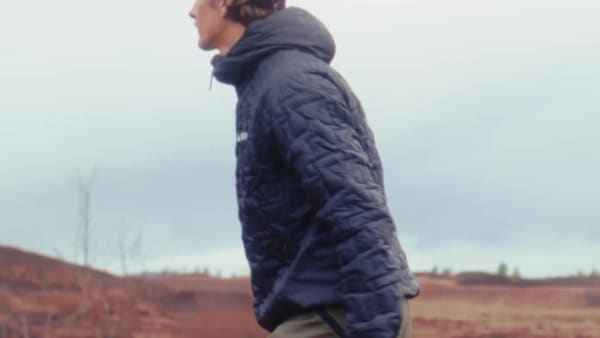 Black Terrex Xperior PrimaLoft Loose Fill Insulated Hooded Jacket