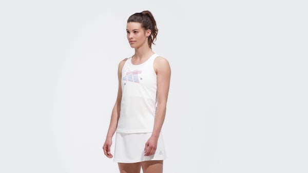 Λευκό AEROREADY Tennis Tank Top QY851