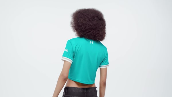 Verde Maglia Liverpool FC 25/26 Third Cropped