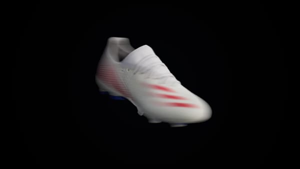 adidas X Ghosted.3 Firm Ground Boots - Grey | adidas Thailand