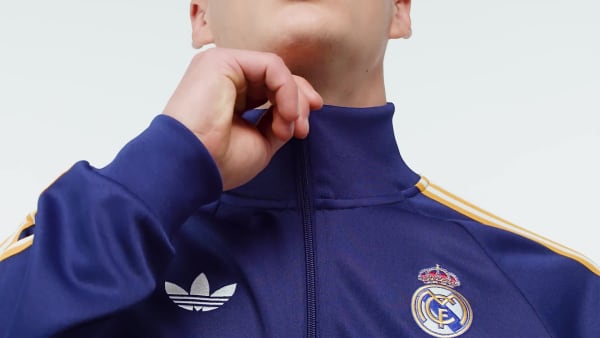 Bla Real Madrid Originals træningstop