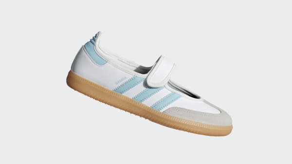 Bianco Scarpe Samba Jane