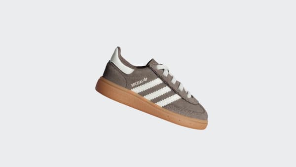 Marron Zapatilla Handball Spezial Comfort Closure Elastic Lace (Bebé)