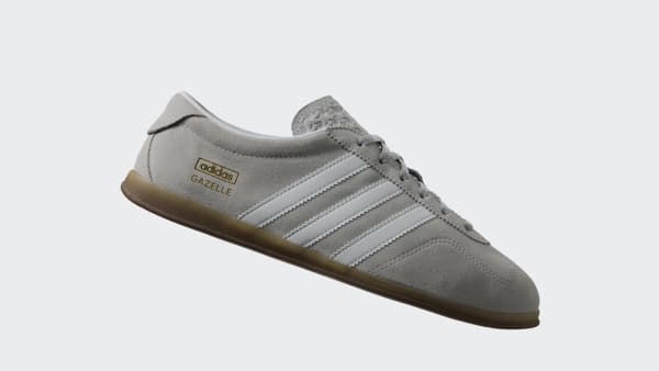 Gris Tenis Gazelle Lo Pro