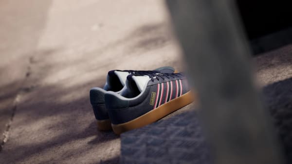 Azul tenis adidas VL Court 3.0