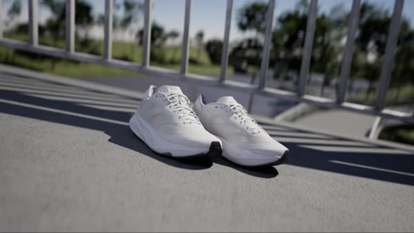 White Adizero SL2 Running Shoes