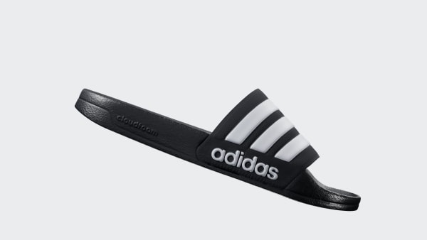 modrá Pantofle adilette Shower