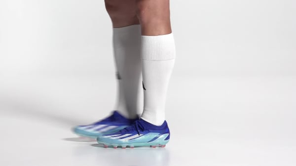 Μπλε X Crazyfast.1 Artificial Grass Football Boots