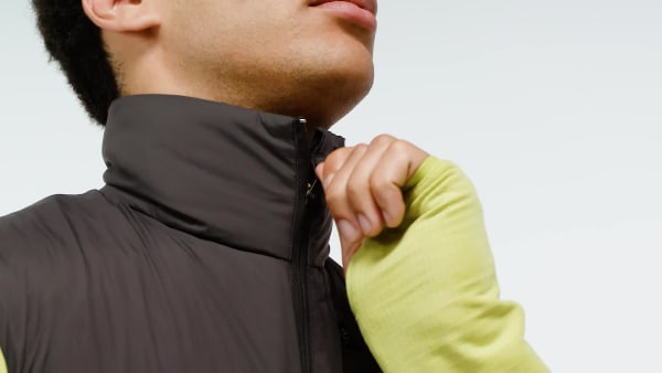 zwart Adi365 CLIMAWARM Hardloopbodywarmer
