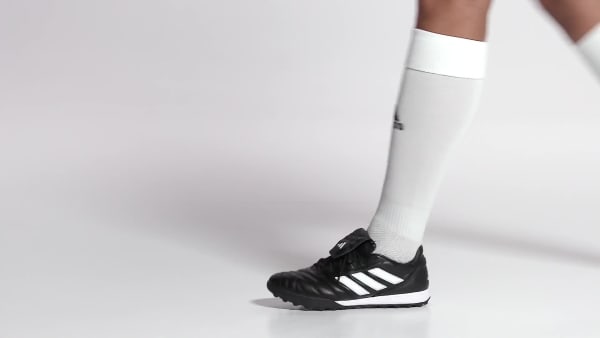 Negro Zapatos de Fútbol Copa Gloro Pasto Sintético