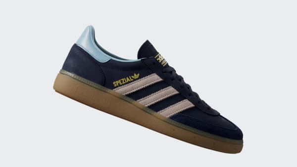 สีน้ำเงิน รองเท้า Handball Spezial