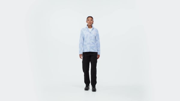 Bla Terrex Multi Printed Full-Zip Fleece Jakke