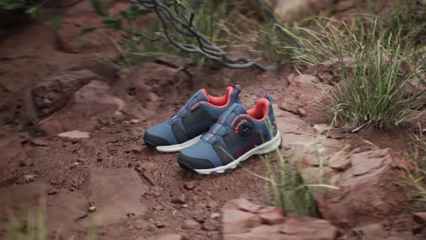 modrá Terrex Disney Agravic Boa Trail Running Shoe