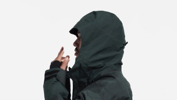 Gron Terrex 2-Layer Insulated Snow Graphic skijakke