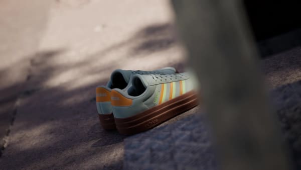 Hijau Sepatu VL Court Bold