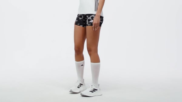 Camo Print Volleyball Shorts