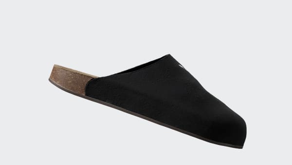 Black Adimule Slides