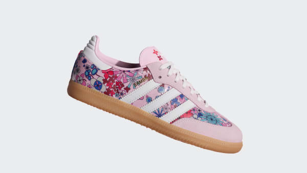 Pembe ADIDAS LIBERTY LONDON SAMBA OG AYAKKABI
