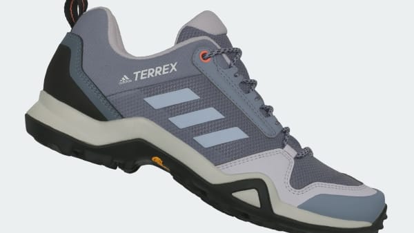 Purple Terrex AX3 Hiking Shoes