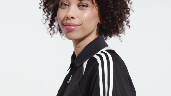 Schwarz Track Sweatshirt