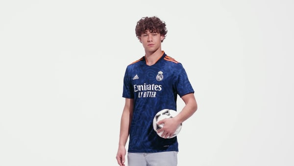 Blue REAL MADRID 21/22 AWAY JERSEY