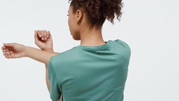 Gronn Run It T-skjorte