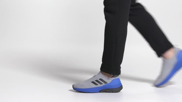Grey Cloudfoam Walk Sock Shoes