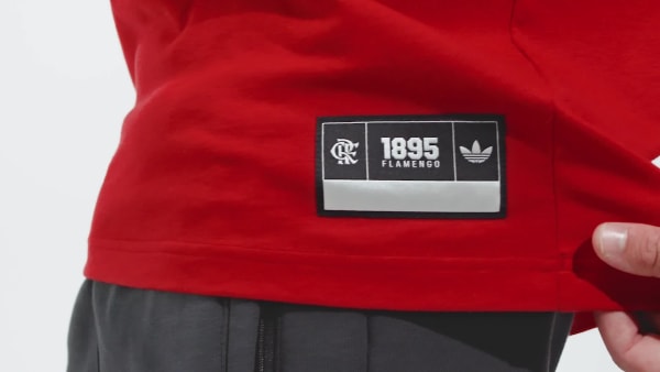 Vermelho Camiseta CR Flamengo VRCT