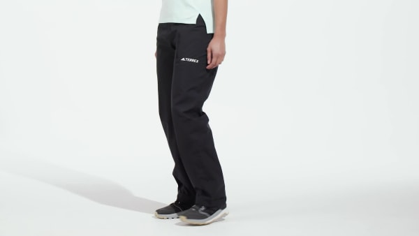 noir Pantalon de pluie 2 couches Terrex Multi RAIN.RDY