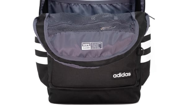 Grey Classic 3-Stripes Backpack
