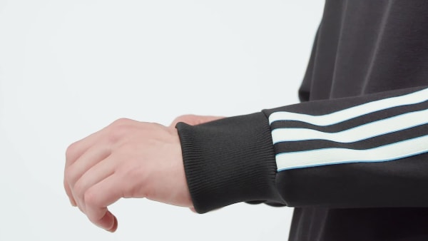 adidas Newcastle United FC Terrace Icons Track Top - Black | Free