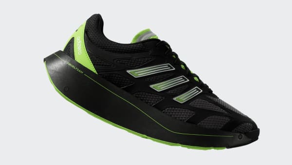 アディゼロアルク 24cm ブラック 新品　値下げ adidas スニーカー アディゼロ アルク / Adizero Aruku 厚底