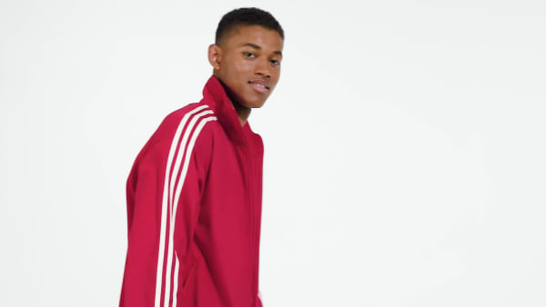Red Adicolor Classics Firebird Track Top