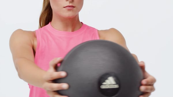 Rose Débardeur d'entraînement boxy Train Essentials