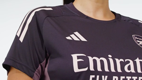 Viola Maglia da allenamento Tiro 24 Arsenal FC