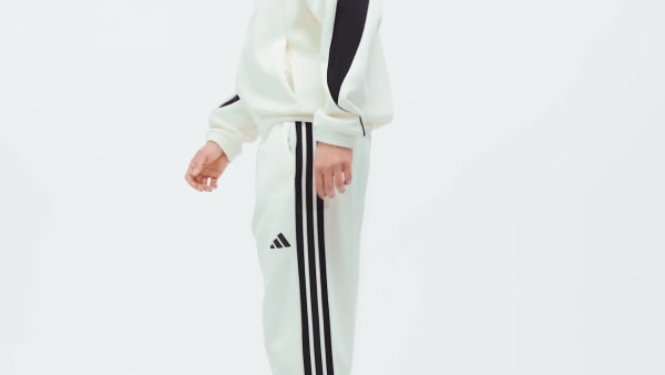 Blanc Pantalon de survêtement Stadium