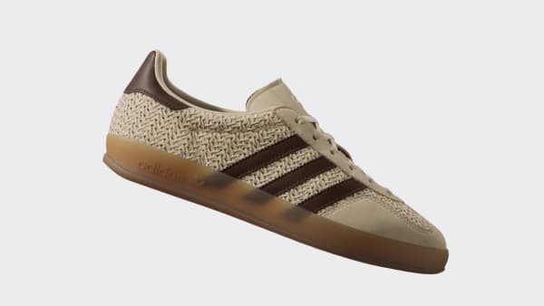Beige Chaussure Gazelle Indoor
