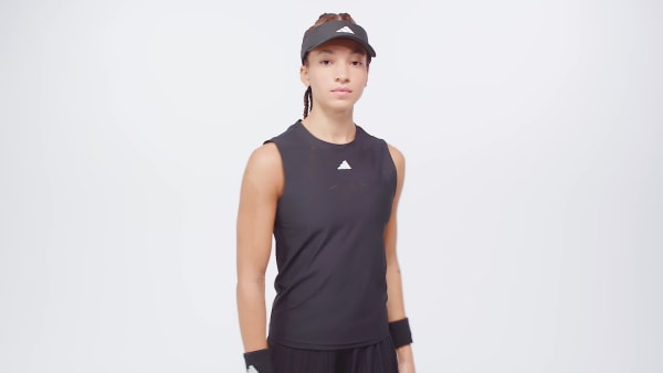 Noir Débardeur Climacool Match Tennis Pro