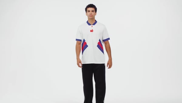 Blanc T-shirt France Heritage