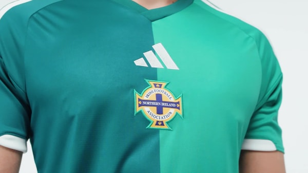 Verde Camiseta Local Irlanda del Norte 26