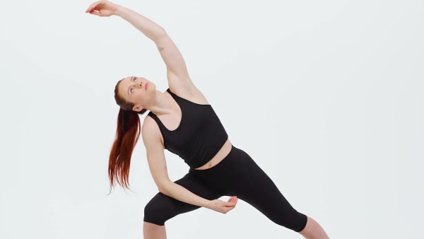 Đen Áo Tank Top Bra Nâng Đỡ Vừa adidas All Me