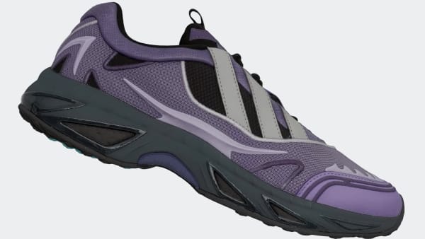 Purple Xare BOOST Shoes