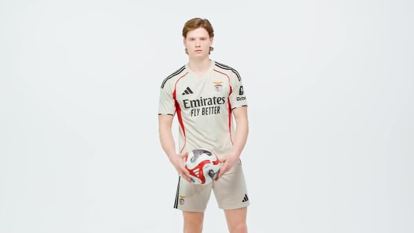 Beige Benfica 25/26 bortatröja