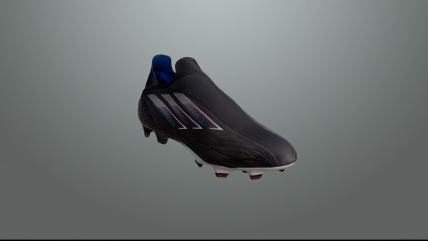 ADIDAS X SPEEDFLOW+ FG 28.0 超希少品 adidas X Speedflow+ Firm Ground Soccer Cleats - Black | Free