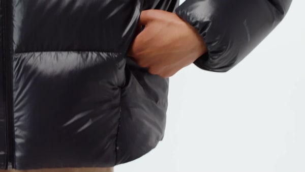 Black 아디다스 Z.N.E. Climawarm 푸퍼 다운 재킷